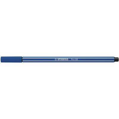 Viltstift STABILO Pen 68/32 medium donkerblauw