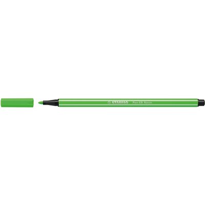 Feutre STABILO Pen 68/033 Medium néon vert