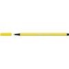 Viltstift STABILO Pen 68/024 medium neon geel foto