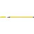 Viltstift STABILO Pen 68/024 medium neon geel