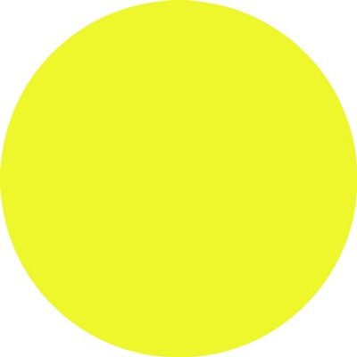 Viltstift STABILO Pen 68/024 medium neon geel
