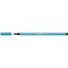 Viltstift STABILO Pen 68/57 medium azuurblauw foto