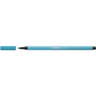 Viltstift STABILO Pen 68/57 medium azuurblauw