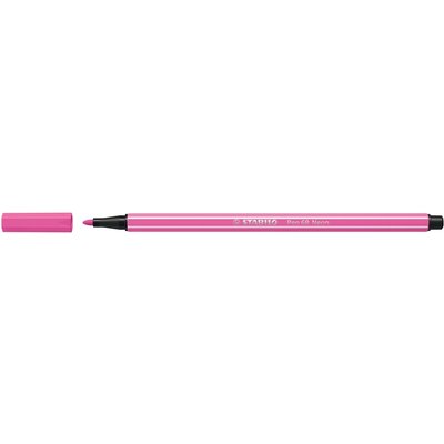 Feutre STABILO Pen 68/056 Medium néon rose