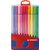 Feutre STABILO Pen 68 Colorparade rouge/bleu Medium assorti 20 pièces