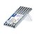 Fineliner Staedtler Pigment 308 zwart set 4+2 gratis