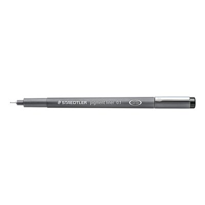 Fineliner Staedtler Pigment 308 0,1mm noir