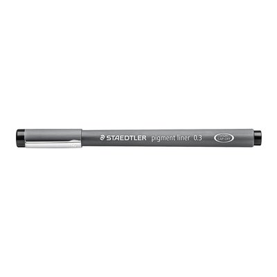 Fineliner Staedtler Pigment 308 0,3mm noir