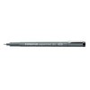 Fineliner Staedtler Pigment 308 zwart 0.2mm foto