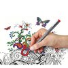 Fineliner Staedtler Pigment 308 zwart 0.2mm foto