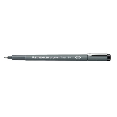 Fineliner Staedtler Pigment 308 0,4mm noir