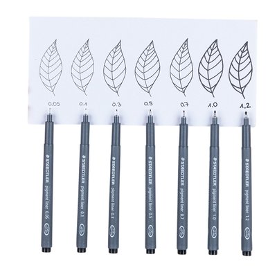 Fineliner Staedtler Pigment 308 0,4mm noir