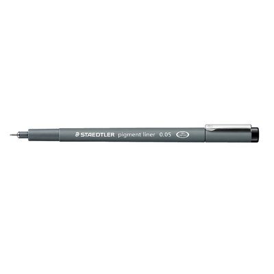 Fineliner Staedtler Pigment 308 0,05mm noir