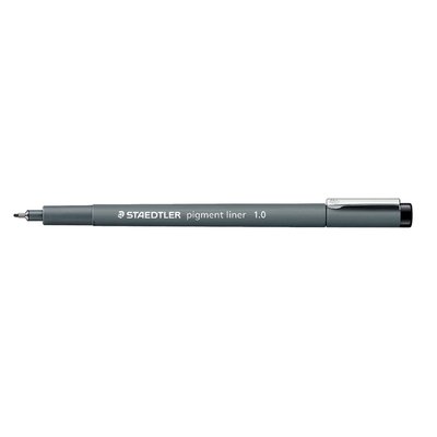 Fineliner Staedtler Pigment 308 1,0mm noir