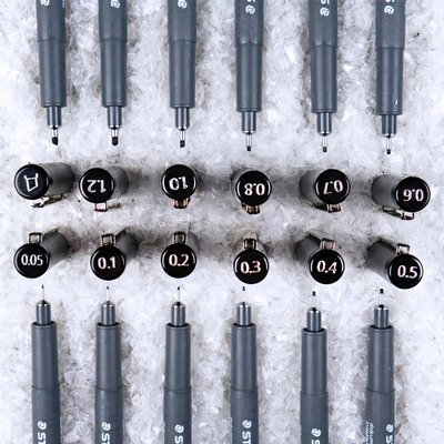 Fineliner Staedtler Pigment 308 1,0mm noir