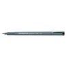 Fineliner Staedtler Pigment 308 1,2mm noir Photo