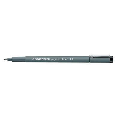 Fineliner Staedtler Pigment 308 1,2mm noir