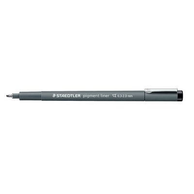Fineliner Staedtler Pigment 308 0,3-2,0mm noir