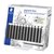 Fineliner Staedtler pigment 308 display à 120st ass