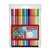 Feutre STABILO Pen 68/15 Medium étui 10+5 couleurs néon