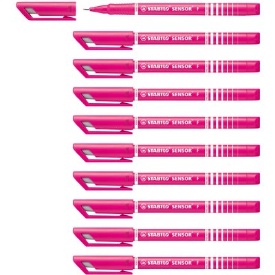 Fineliner STABILO Sensor 189/56 fijn roze