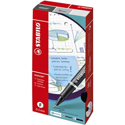 Fineliner STABILO Sensor 189/56 fijn roze