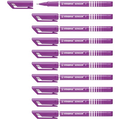 Fineliner STABILO Sensor 189/58 fijn lila