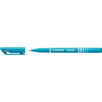 Fineliner STABILO Sensor 189/51 fijn turquoise