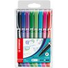 Fineliner STABILO Sensor 189/8 Fin assorti étui 8 pièces Photo
