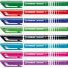 Fineliner STABILO Sensor 189/8 Fin assorti étui 8 pièces Photo