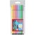 Feutre STABILO Pen 68 Medium pastel 8 pièces assorti