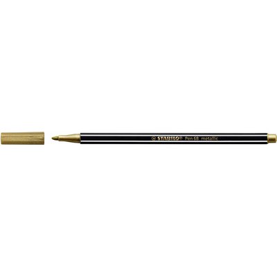 Feutre STABILO Pen 68/810 Metallic Medium or