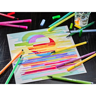 Feutre STABILO Pen 68/810 Metallic Medium or