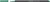 Viltstift STABILO Pen 68/836 medium metallic groen