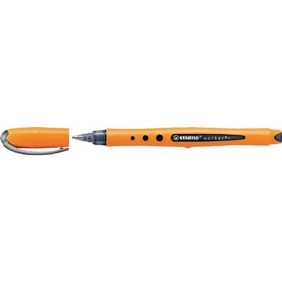 Roller STABILO worker 2018/46 Medium noir