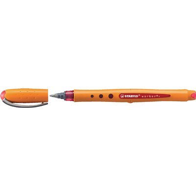 Roller STABILO Worker 2018/40 Medium rouge