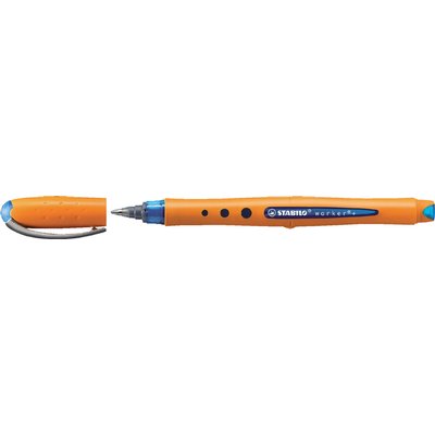Roller STABILO Worker 2018/ 41 Medium bleu