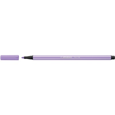 Feutre STABILO Pen 68/59 Medium lilas clair