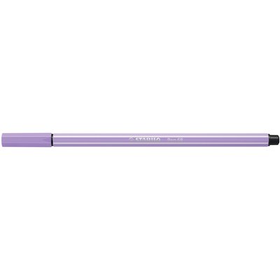 Feutre STABILO Pen 68/59 Medium lilas clair