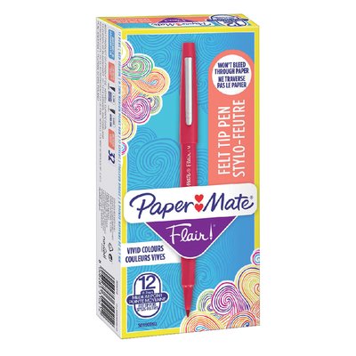 Fineliner Paper Mate Flair Original medium rood