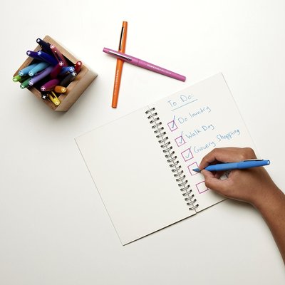 Fineliner Paper Mate Flair Original Medium bleu
