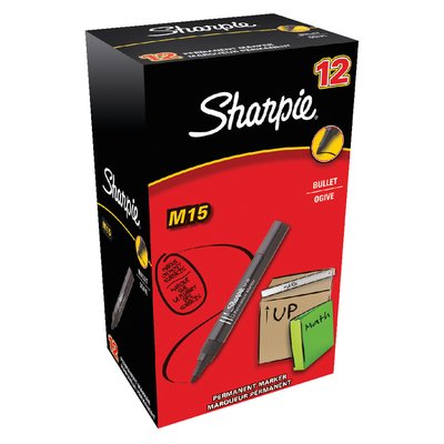 Marqueur Paper Mate M15 ogive 1,8mm noir