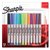 Feutre Sharpie ogive Ultra Fin Fun blister 12 pièces