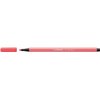 Feutre STABILO Pen 68/040 Medium néon rouge Photo