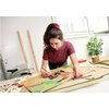 Feutre STABILO Pen 68/040 Medium néon rouge Photo