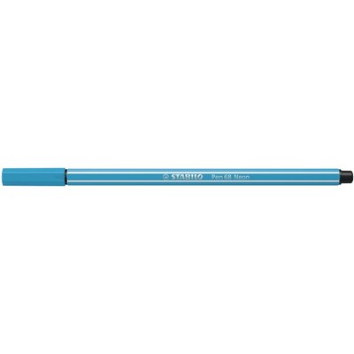 Feutre STABILO Pen 68/031 Medium néon bleu