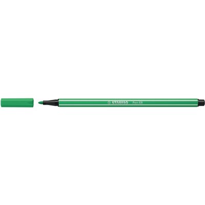Feutre STABILO Pen 68/16 Medium vert émeraude clair