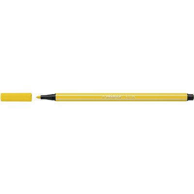 Viltstift STABILO Pen 68/24 medium citroengeel