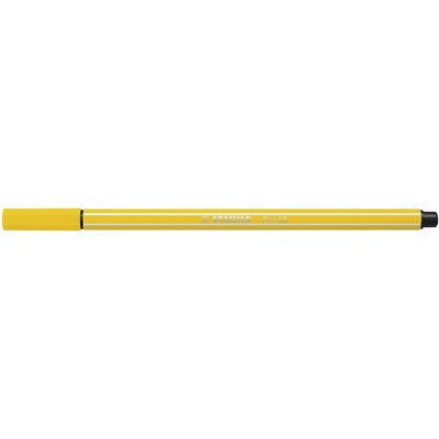 Viltstift STABILO Pen 68/24 medium citroengeel