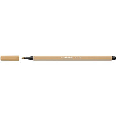 Feutre STABILO Pen 68/88 Medium ocre clair